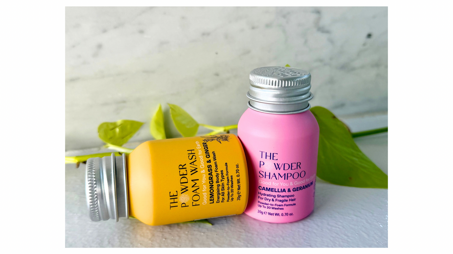Bar Soap Benefits, Reinvented in Powder Form!