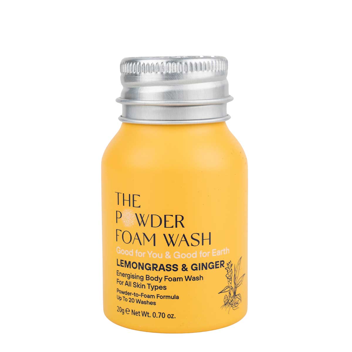 Energising Body Wash For All Skin Types (20g)