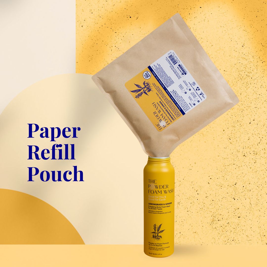 Energising Body Wash For All Skin Types (Refill pack)