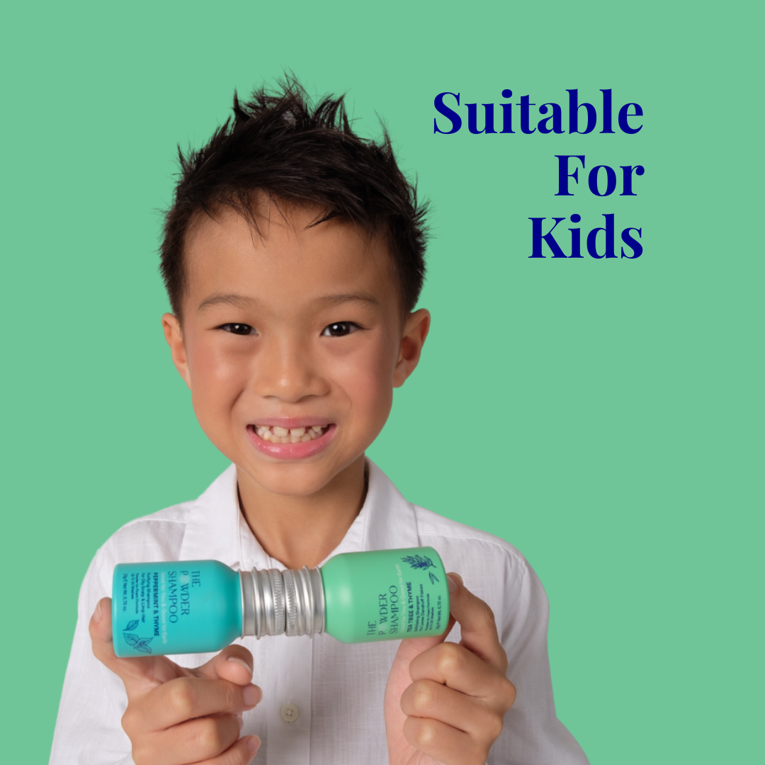 Exfoliating Powder Shampoo (70g)