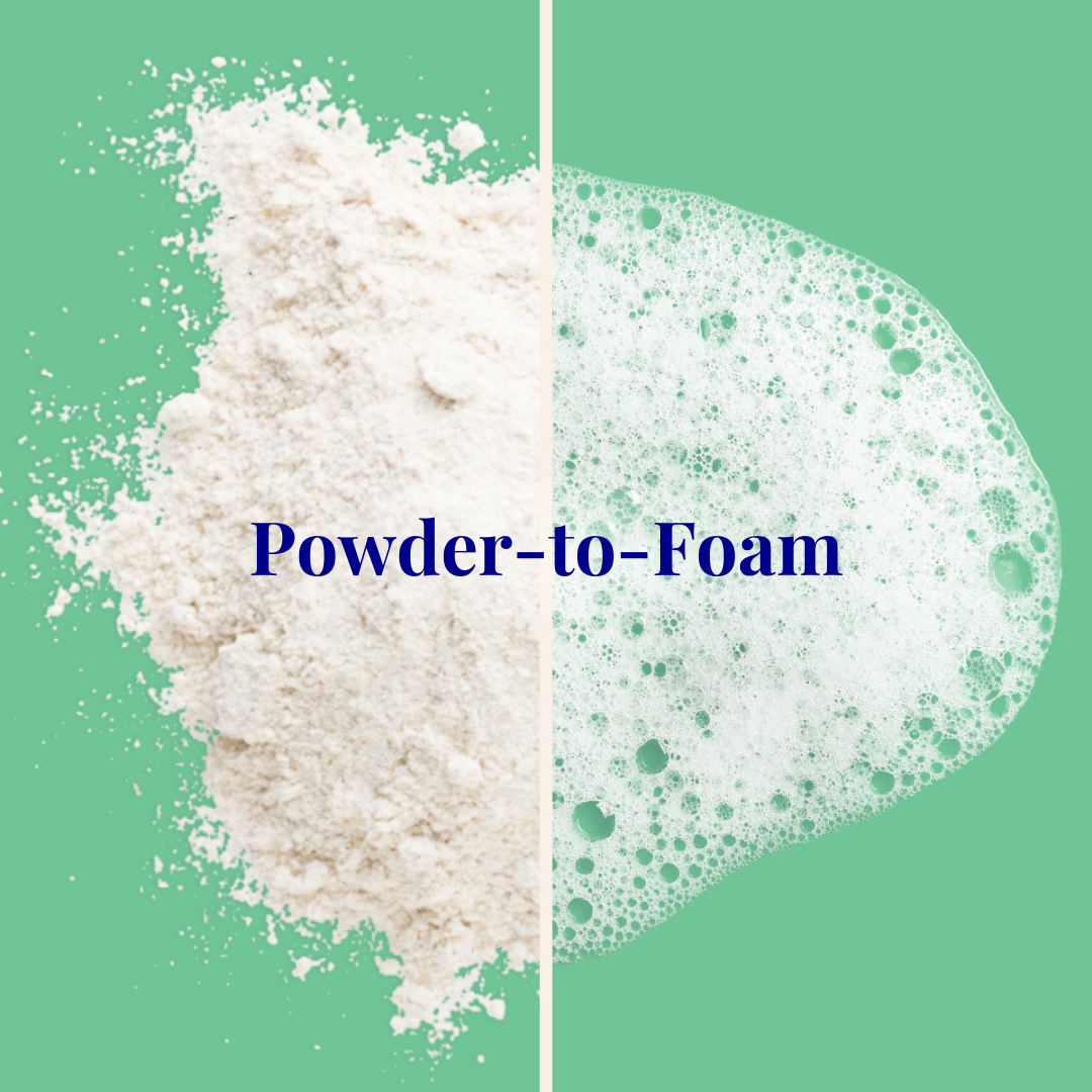 Exfoliating Powder Shampoo For Anti-dandruff Scalp (20g)