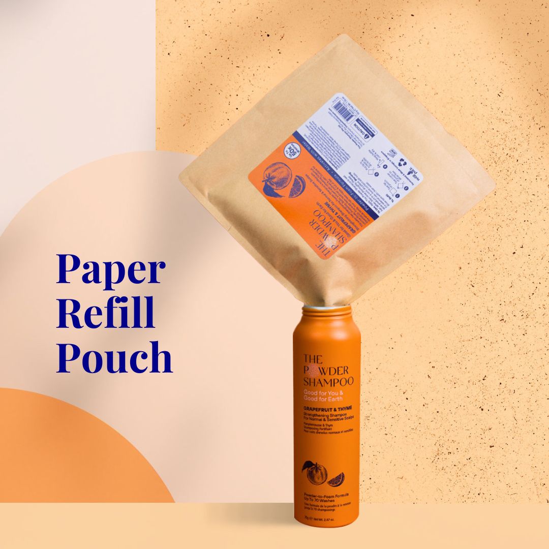 Strengthening Powder Shampoo For Normal & Sensitive Scalps (Refill pack)