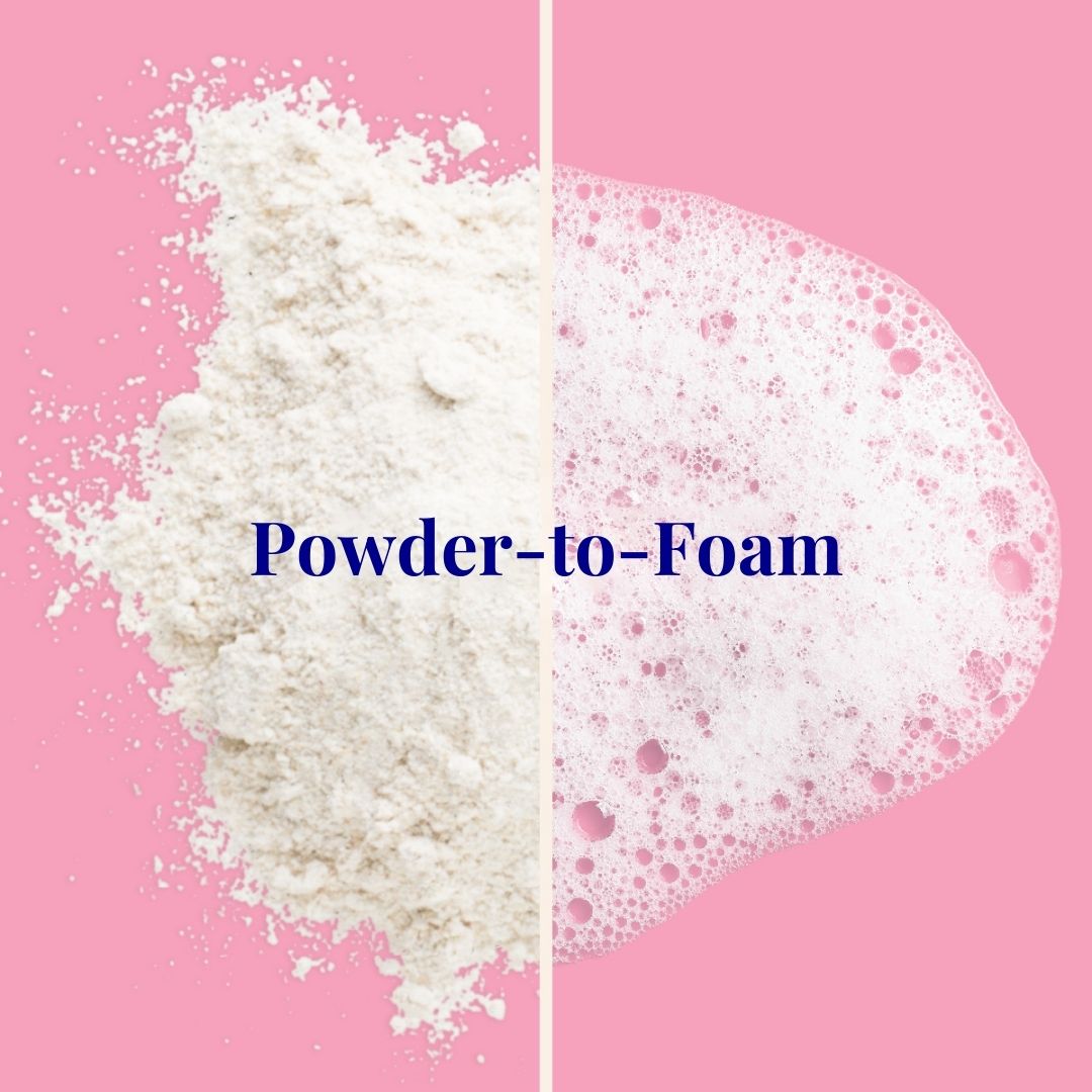 Bundle - Hydrating Powder Shampoo For Dry & Fragile Hair (70g) + Refill pack