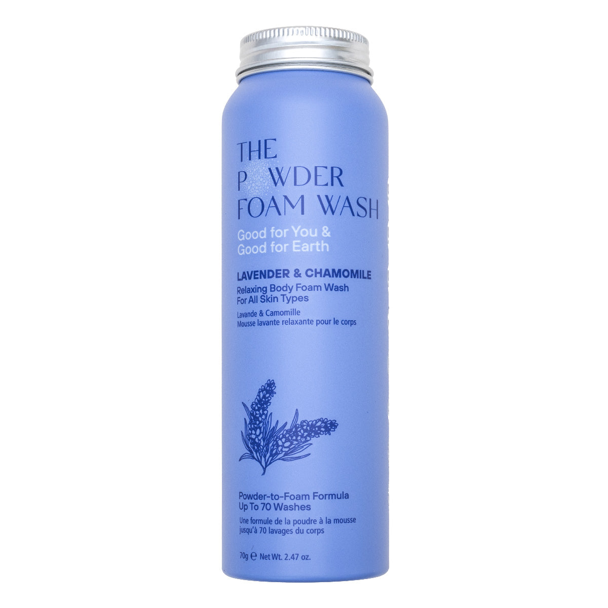 Relaxing Body Wash For All Skin Types (70g)
