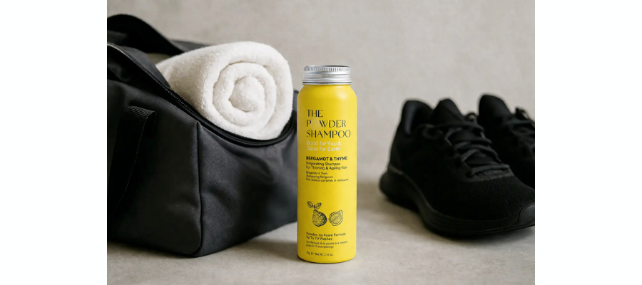 Mess-Free Shampoo That Belongs in Your Gym Bag
