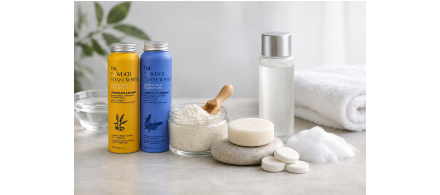 What Is Waterless Body Wash?