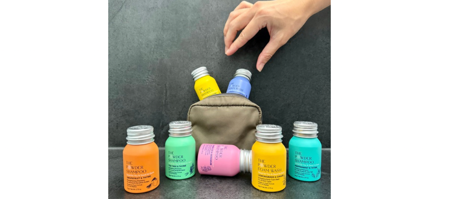 The Microplastics Connection: How The Good Edit’s Powder-to-Foam Poducts Help Clean Our Showers and the Planet