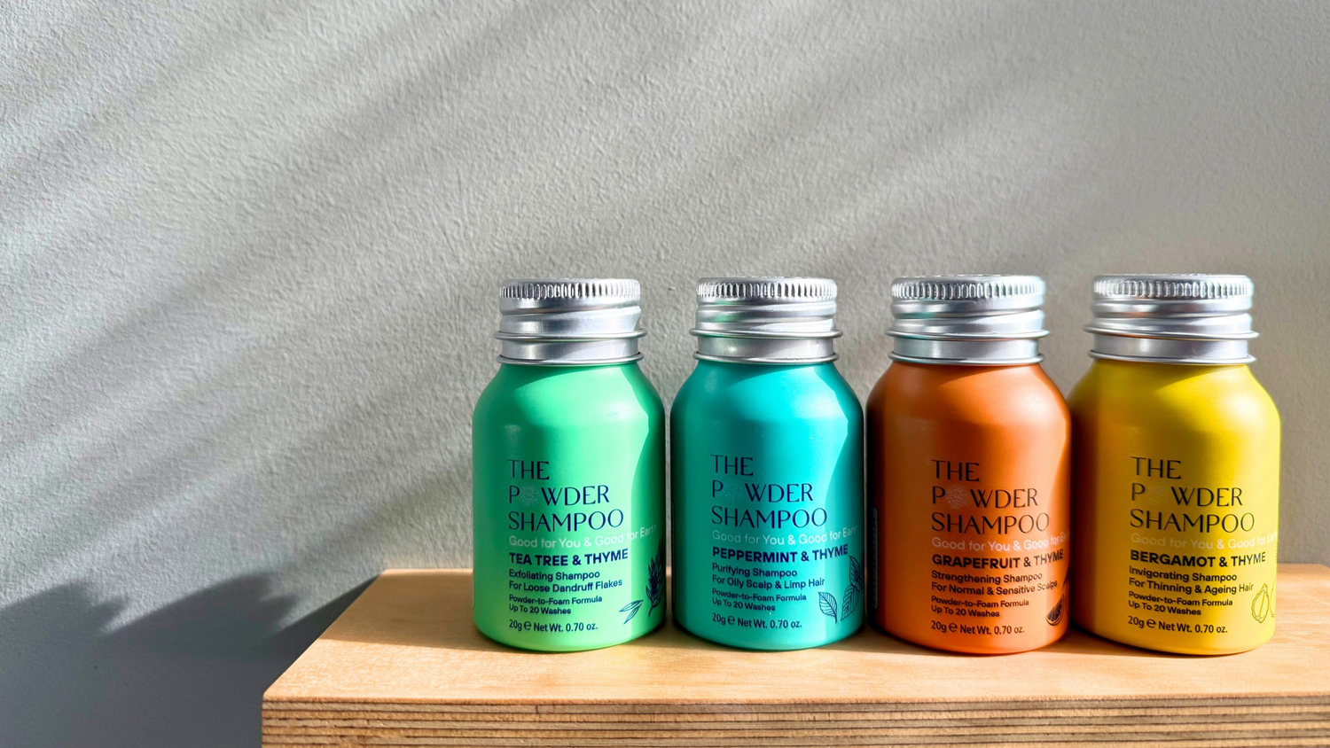 Dry Shampoo vs Powder-to-foam Shampoo: What’s the Diff?