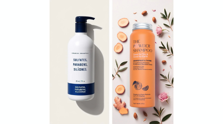 Why Go Vegan & Natural with Your Shampoo?