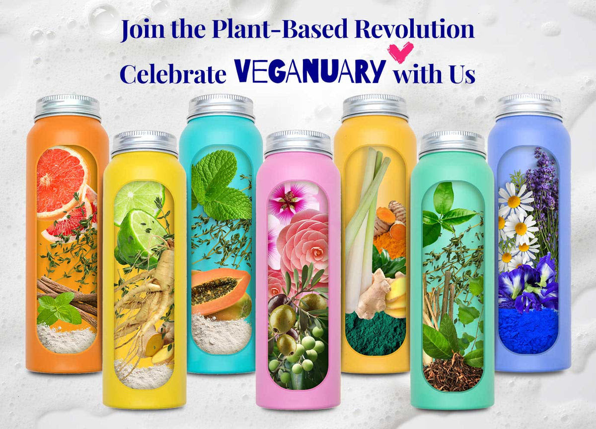 Let's Go 2026! Join the Plant-Based Revolution Celebrate Veganuary with Us 🌱