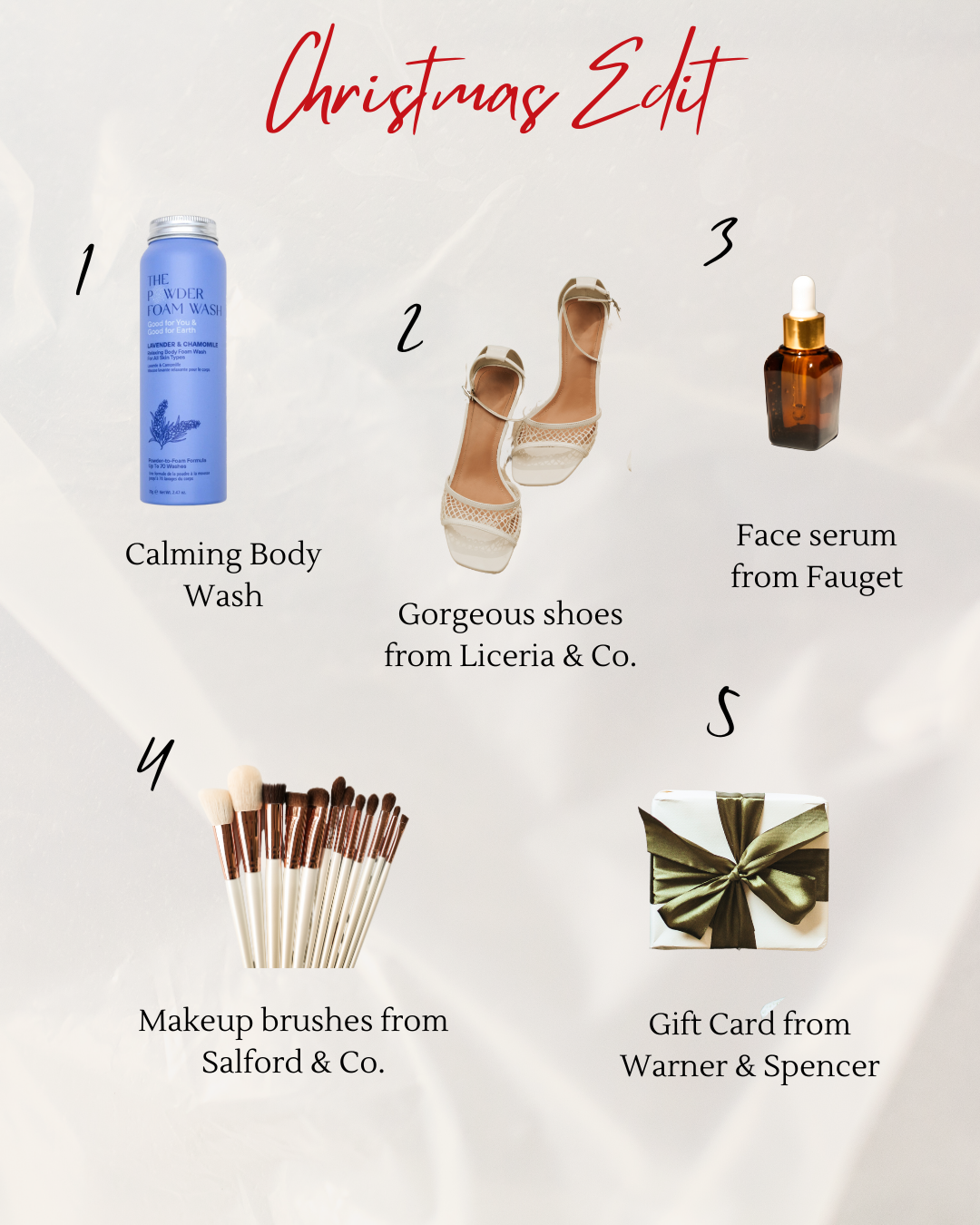 Relaxing Body Wash (20g mini me)