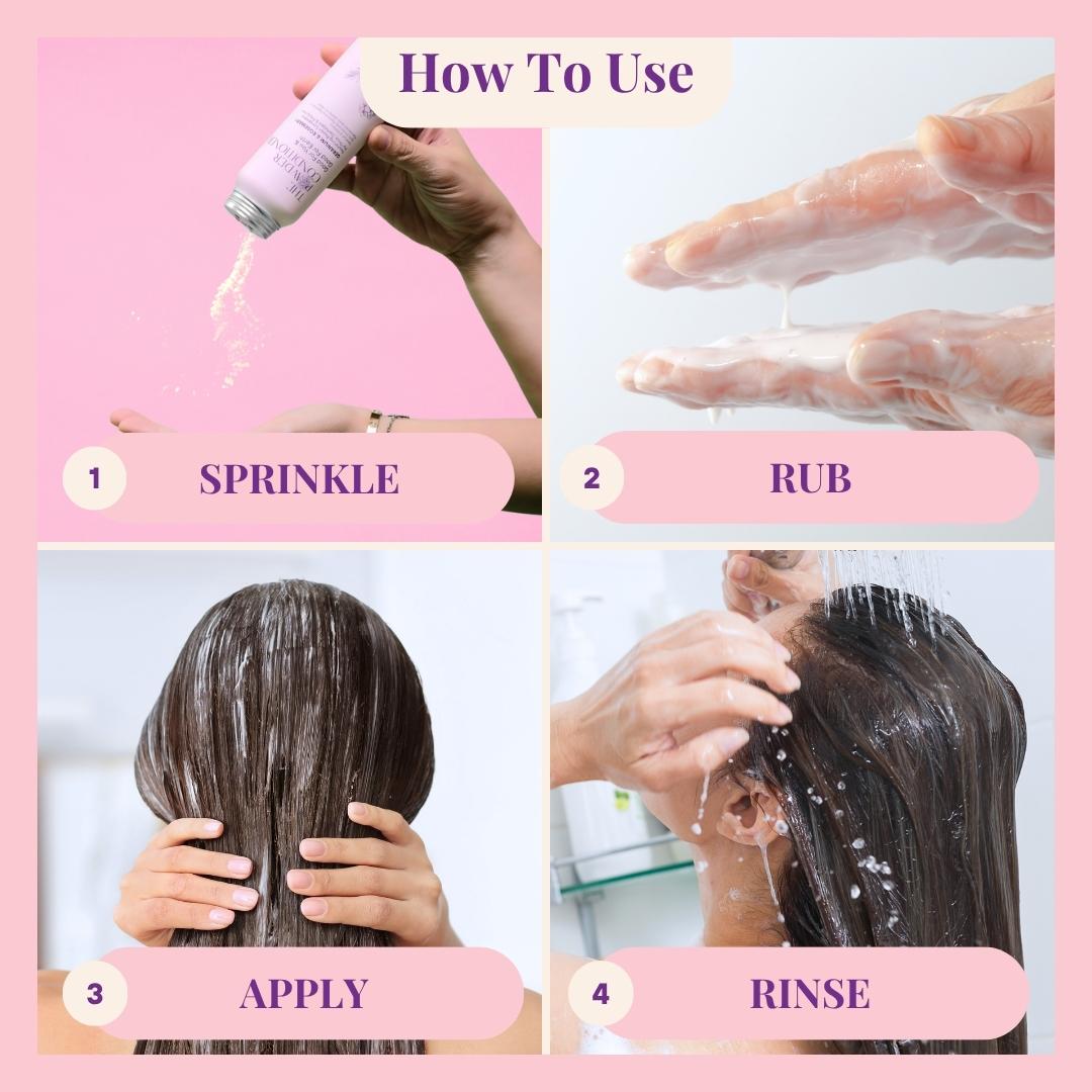 Nourishing Repair Conditioner For Thick, Frizzy, &amp; Damaged hair (70g)