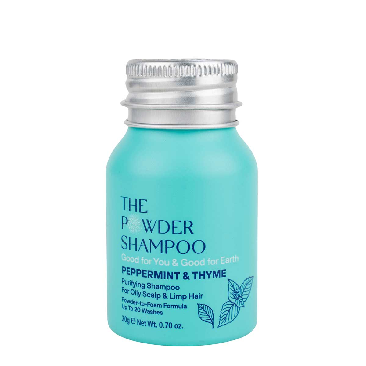 Purifying Powder Shampoo For Oily Scalp &amp; Limp Hair (20g)