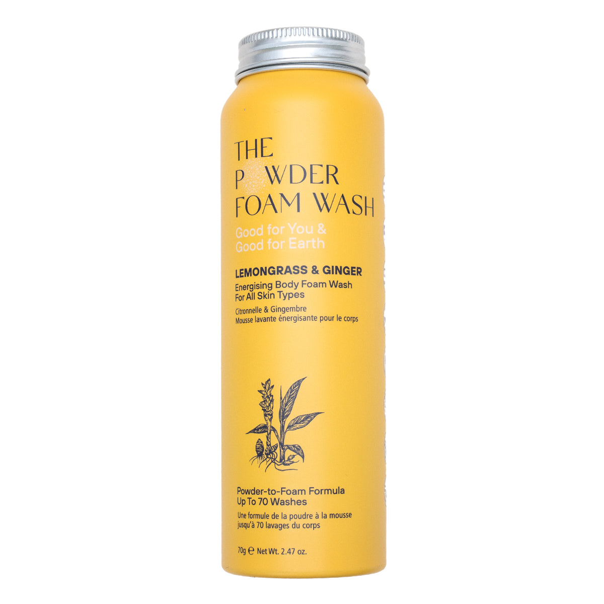 Energising Body Wash For All Skin Types (70g)