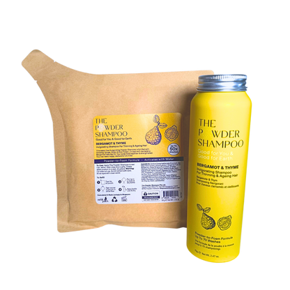 Bundle - Full size (70g) + Refill