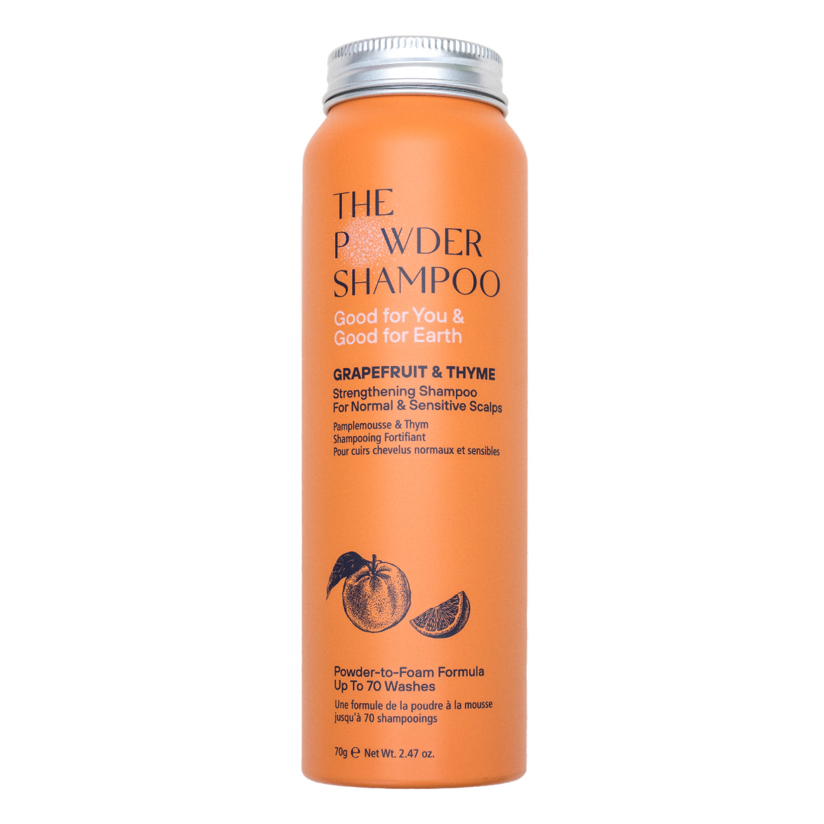Strengthening Powder Shampoo For Normal &amp; Sensitive Scalps (70g)