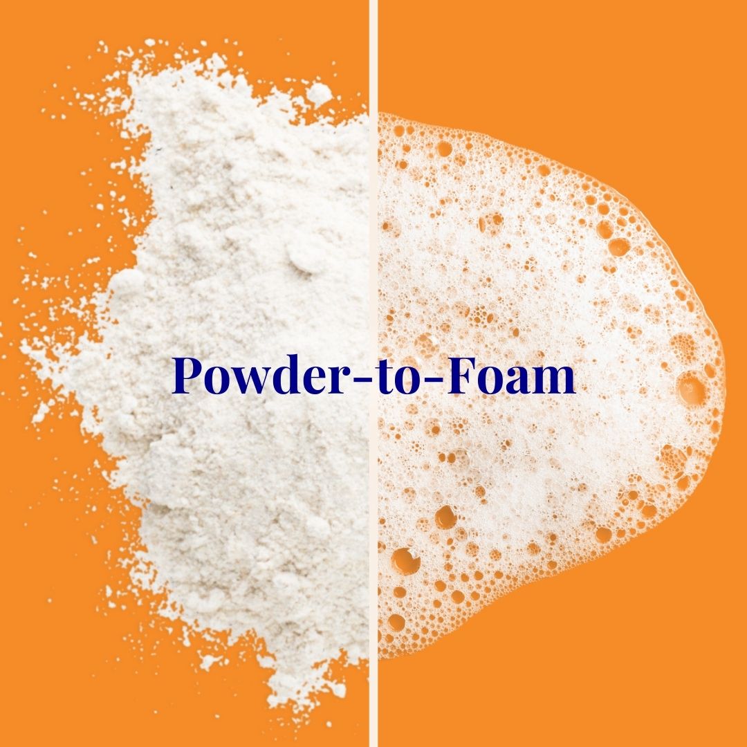 Home &amp; Away Strengthening Powder Shampoo For Normal &amp; Sensitive Scalps Duo Pack