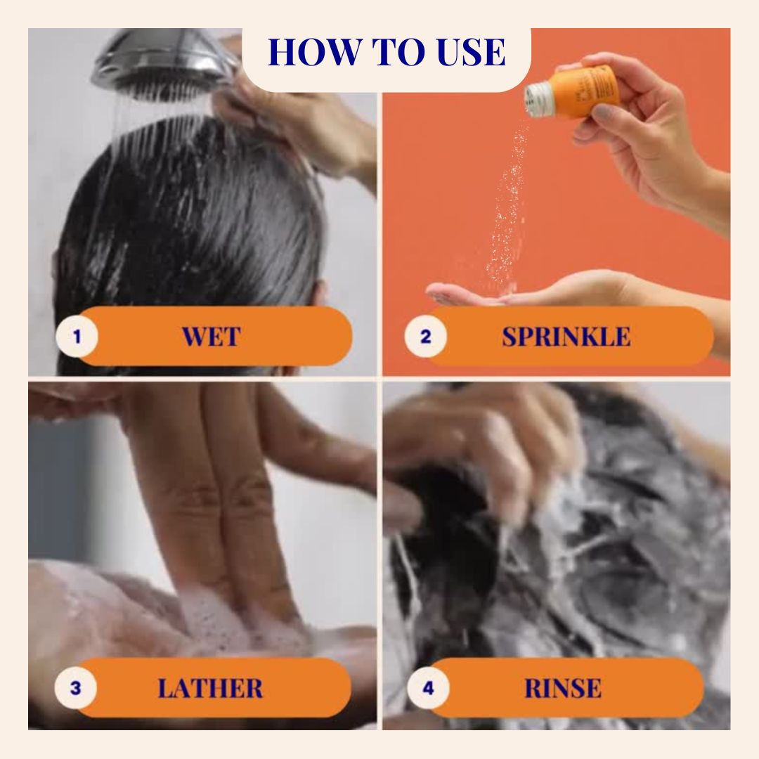 Strengthening Powder Shampoo For Normal &amp; Sensitive Scalps (20g)