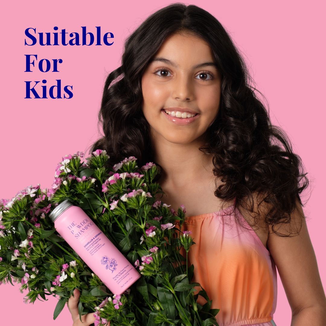 Hydrating Powder Shampoo For Dry &amp; Fragile Hair (70g)