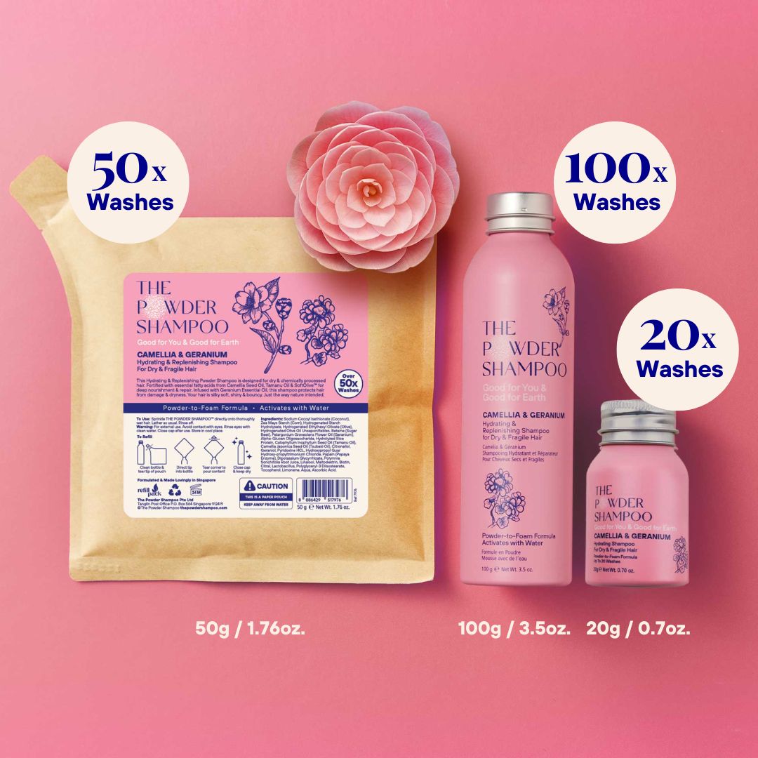 Hydrating Powder Shampoo (20g mini me)