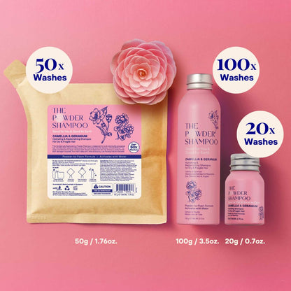 Hydrating Powder Shampoo (20g mini me)