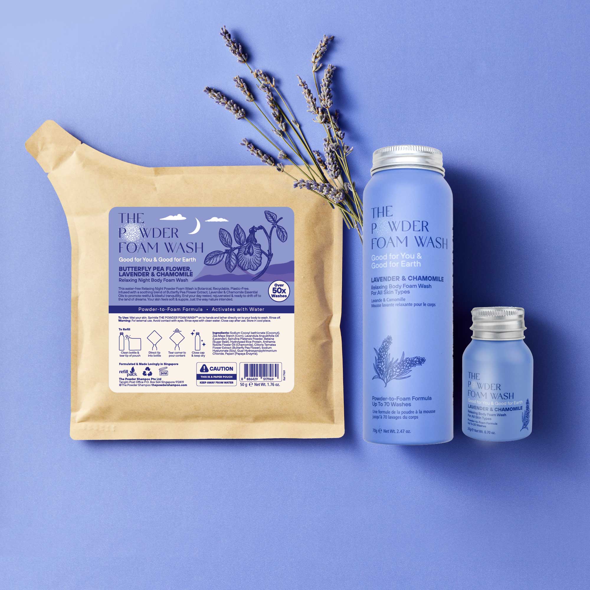 Home &amp; Away Relaxing Body Wash For All Skin Types Duo Pack