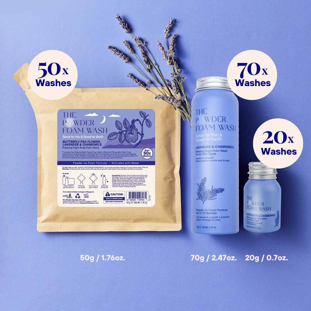 Relaxing Body Wash For All Skin Types (Refill pack)