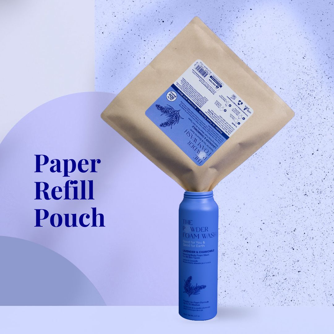 Relaxing Body Wash For All Skin Types (Refill pack)