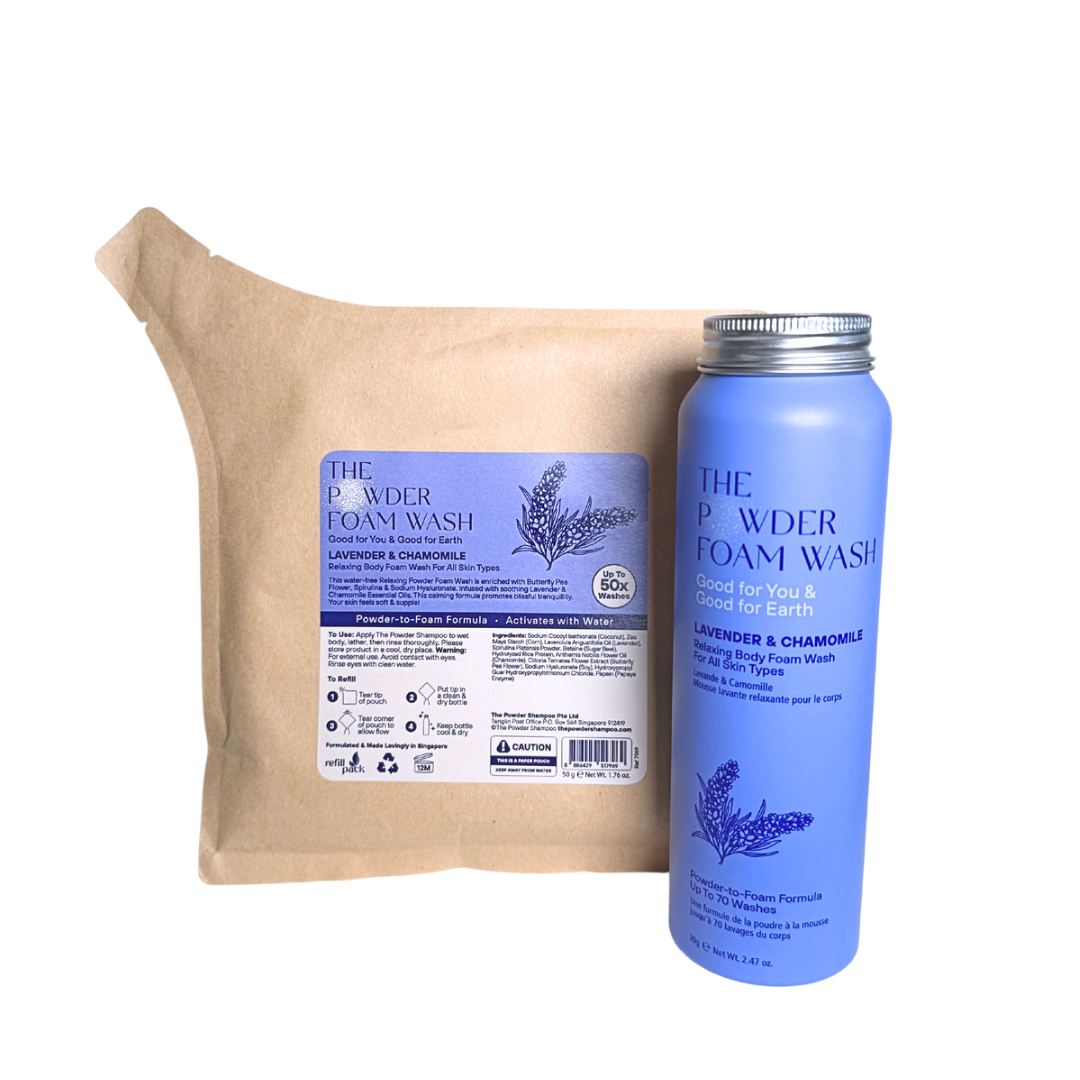 Bundle - Relaxing Body Wash For All Skin Types (70g) + Refill Pack
