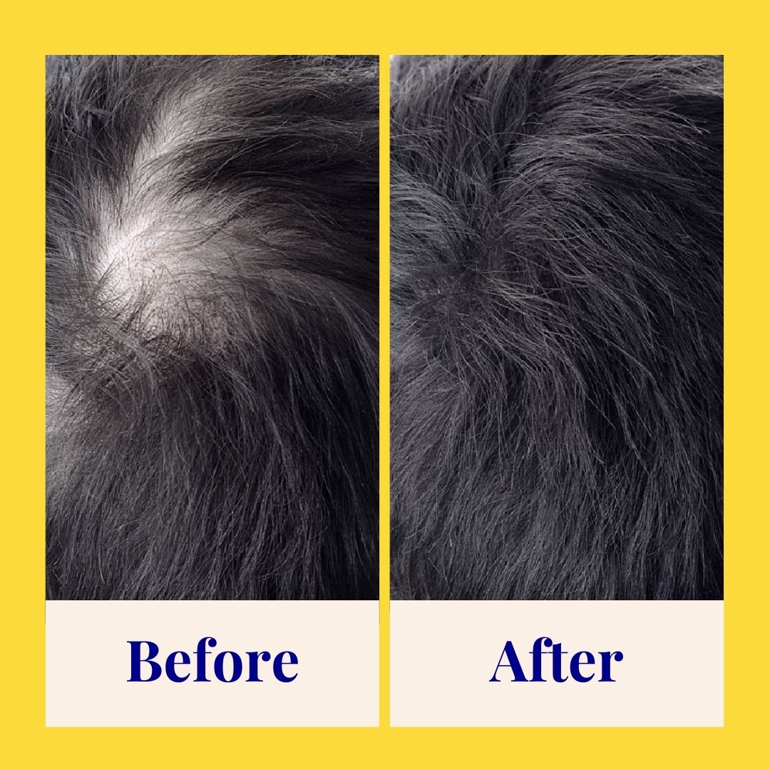 Invigorating Powder Shampoo For Thinning &amp; Ageing Hair (Refill pack)