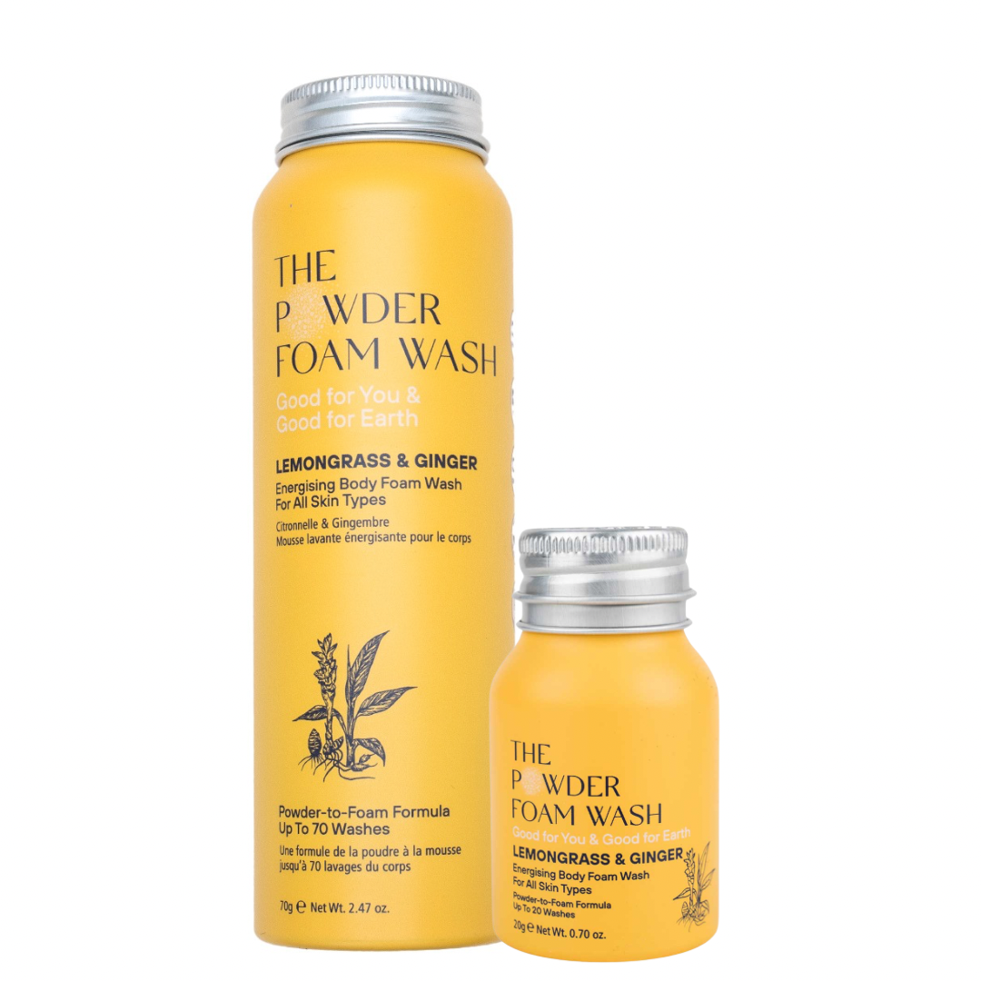 Home &amp; Away Energising Body Wash For All Skin Types Duo Pack