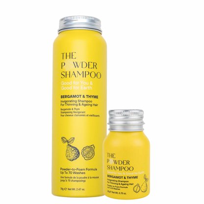 Home &amp; Away Invigorating For Thinning &amp; Ageing Hair Duo Pack